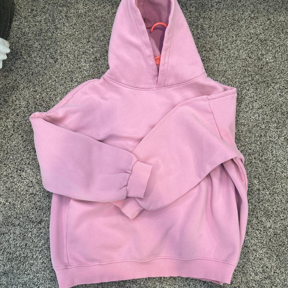 Trendy Queen Pink Sweatshirt Size 3d33