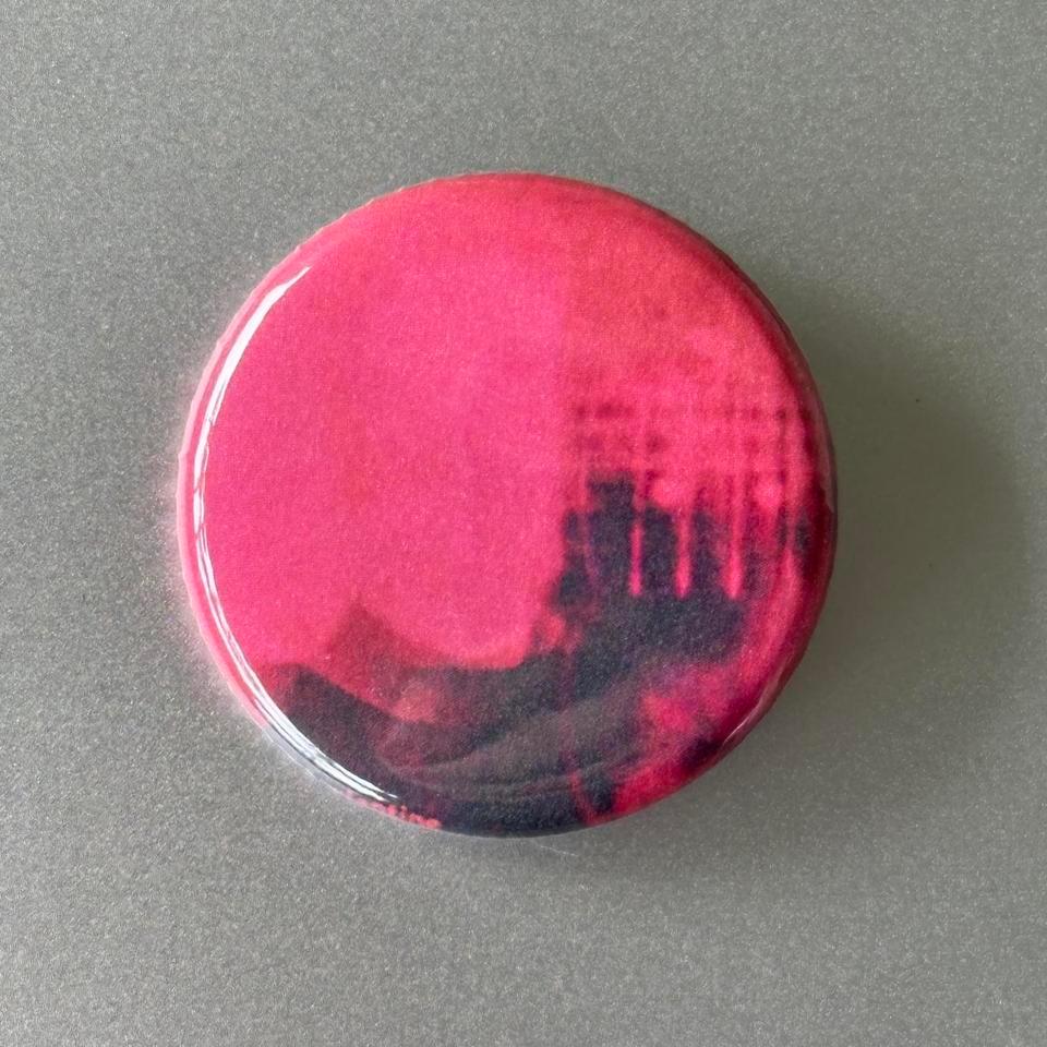 My Bloody Valentine Button Pin 7c12
