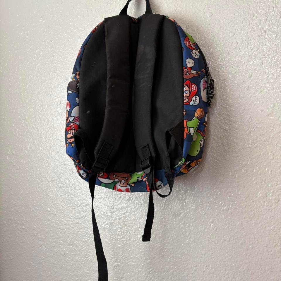 Super Mario Bros Backpack Gaming 9d96 2
