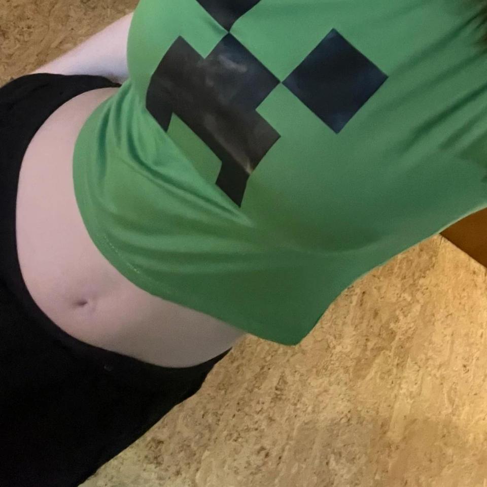 Minecraft Creeper Face Graphic 3