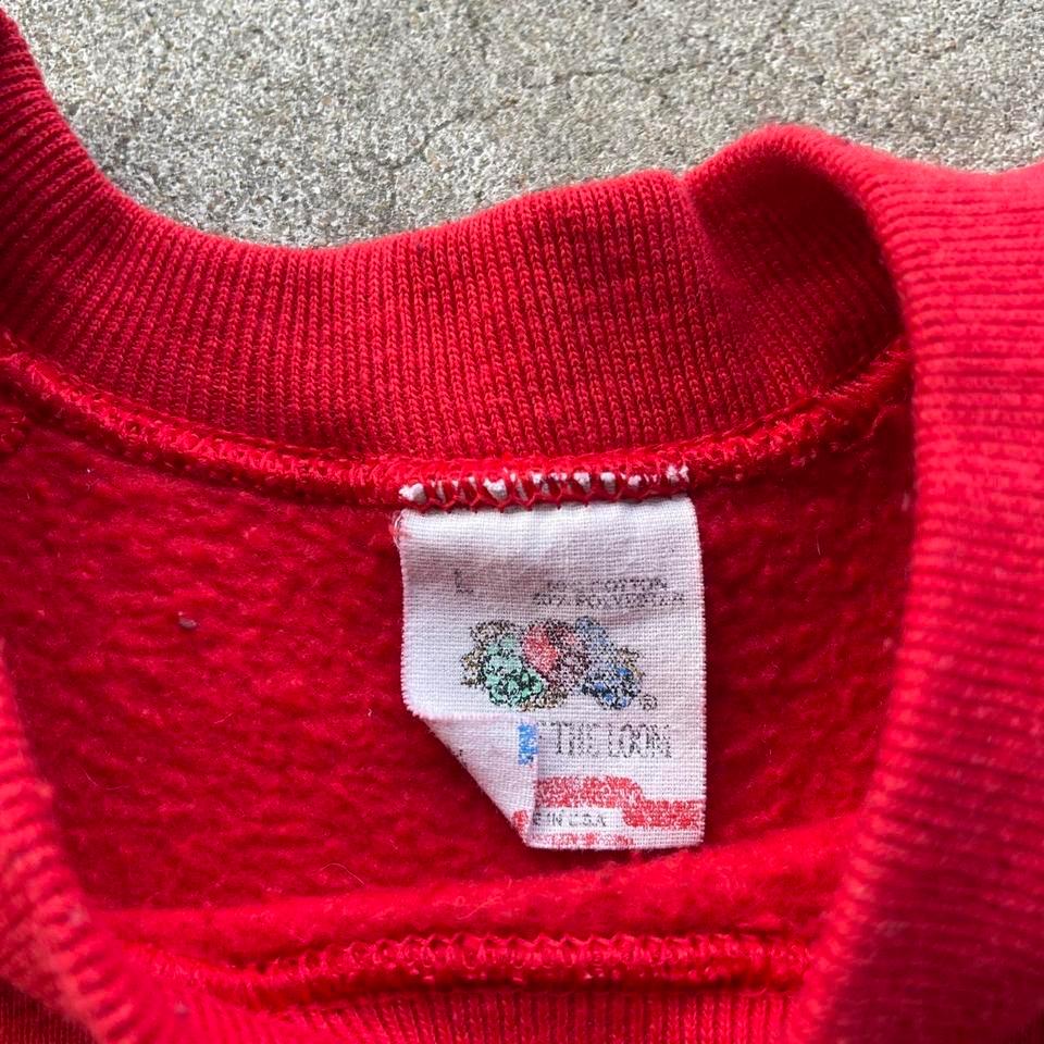 Vintage 90s Baggy Red Martin 2fc9 4