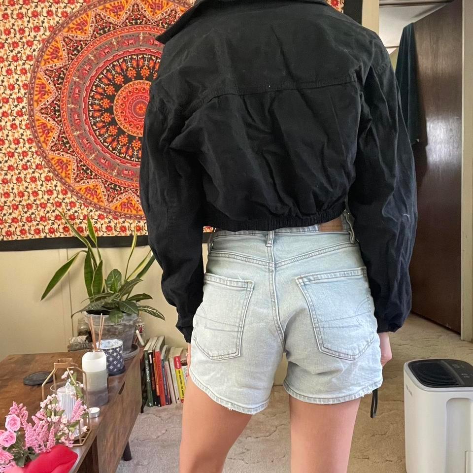Black Madden Nyc Cropped Jacket 3