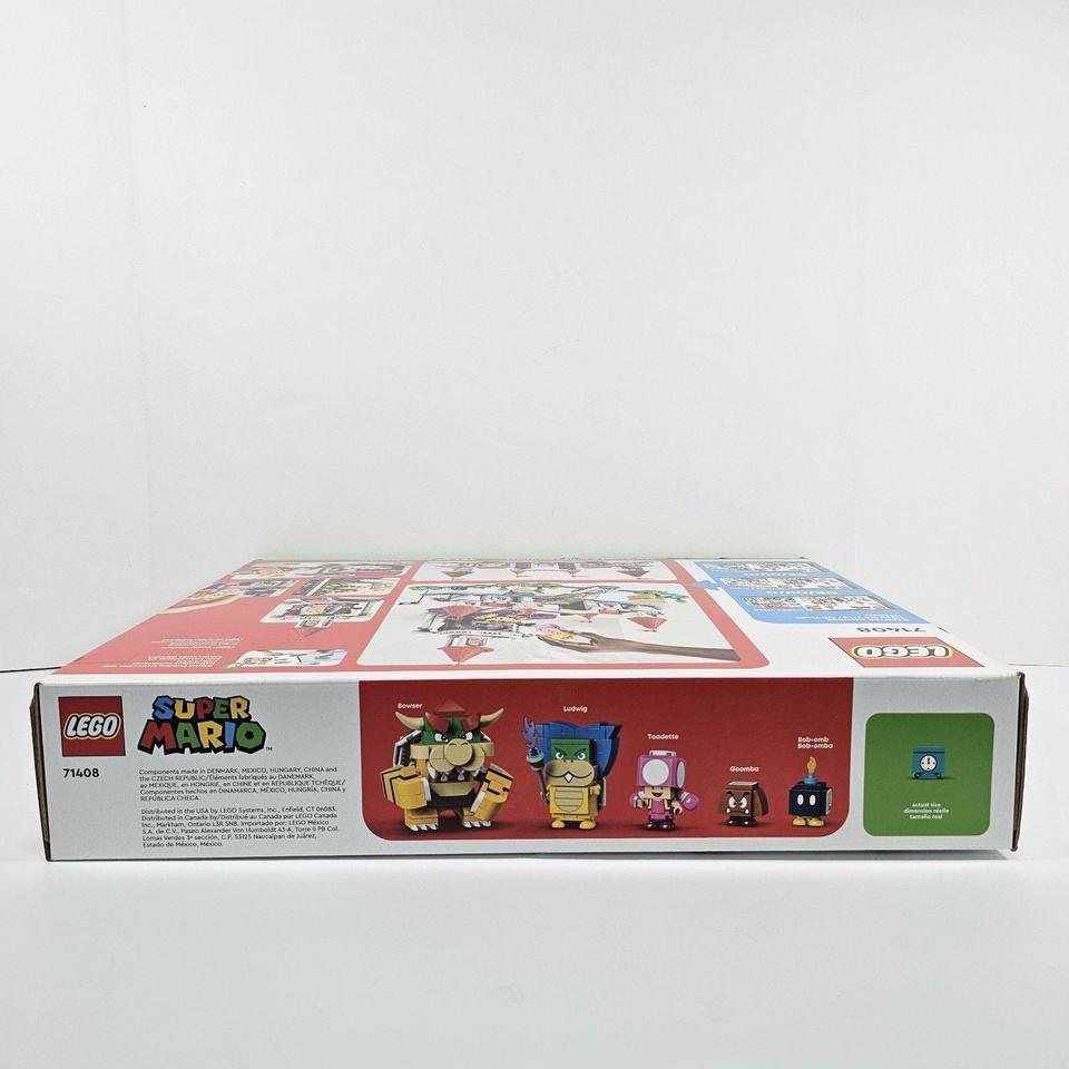 Lego Super Mario Peachs Castle 5