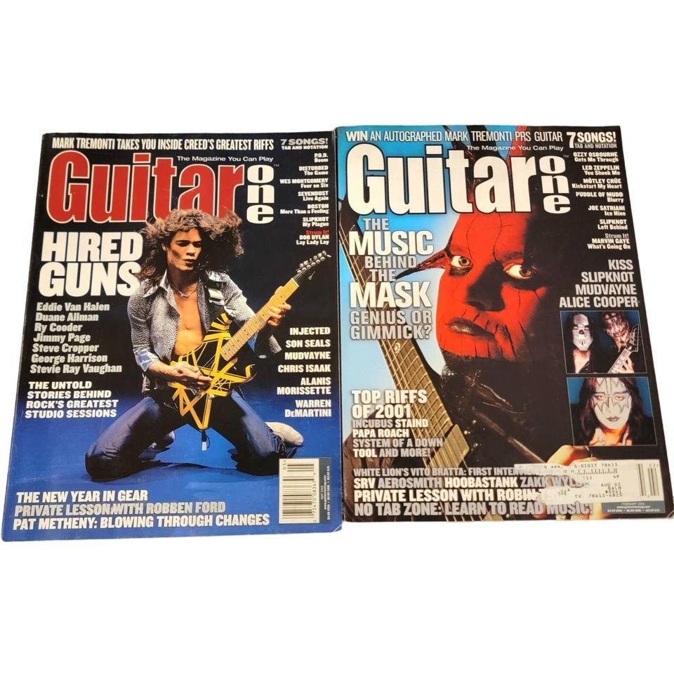 Guitar One Vintage 2002 Magazine