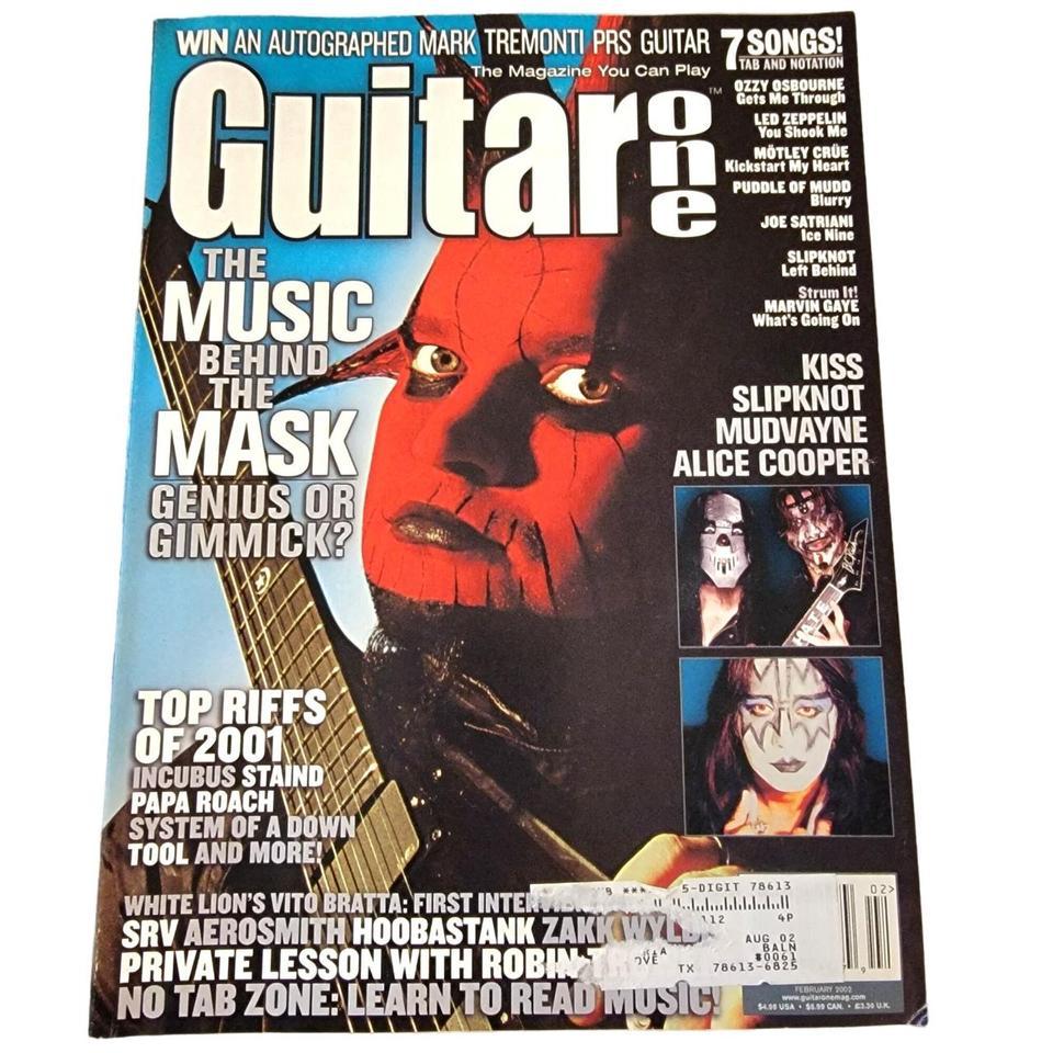 Guitar One Vintage 2002 Magazine 5