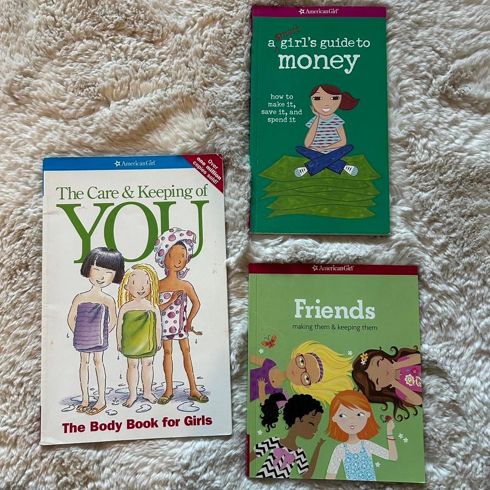 American Girl Books Bundle 3ecc