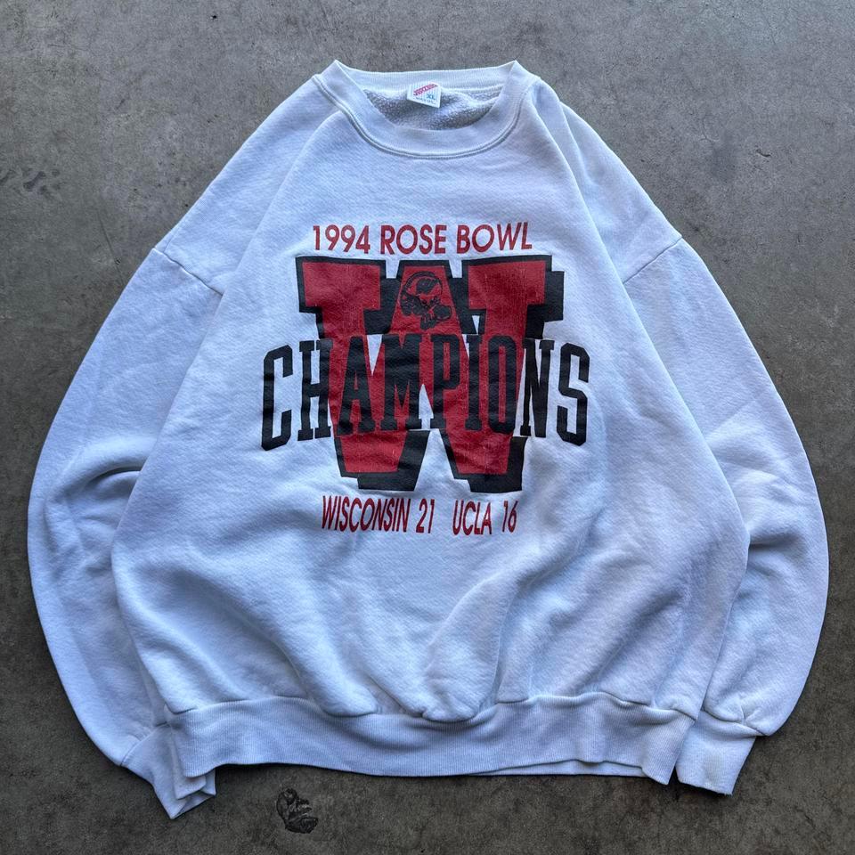 Vintage 1994 Wisconsin Badgers Rose Eefd