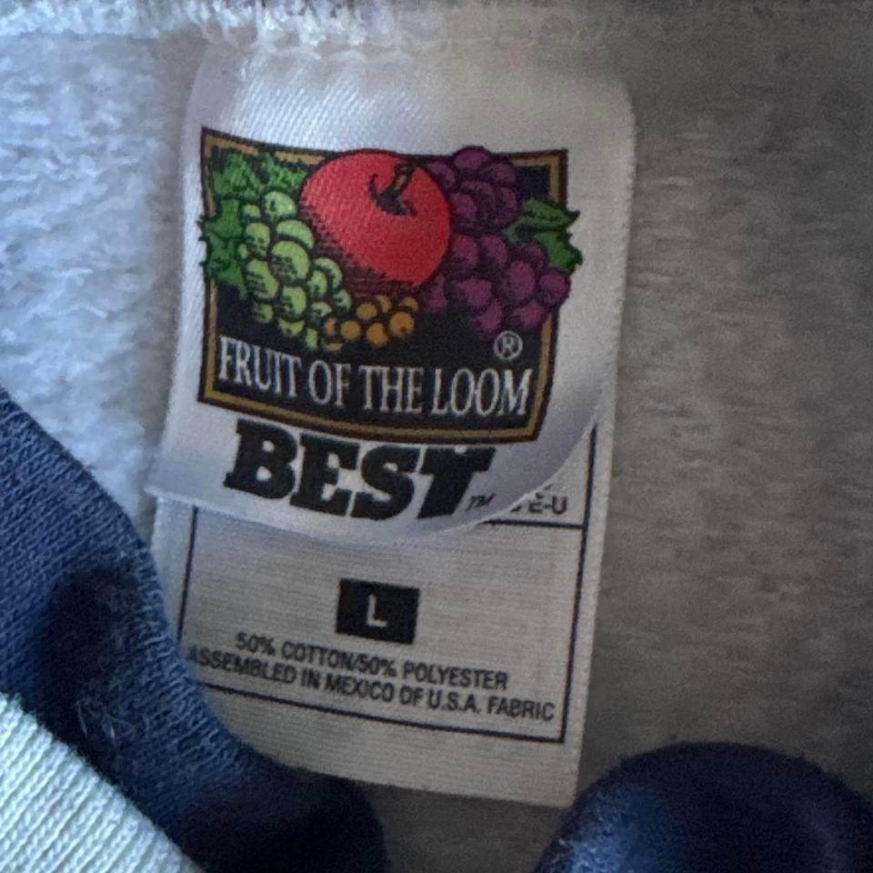 Vintage 90s Nature Horses Fruit 00ee 4