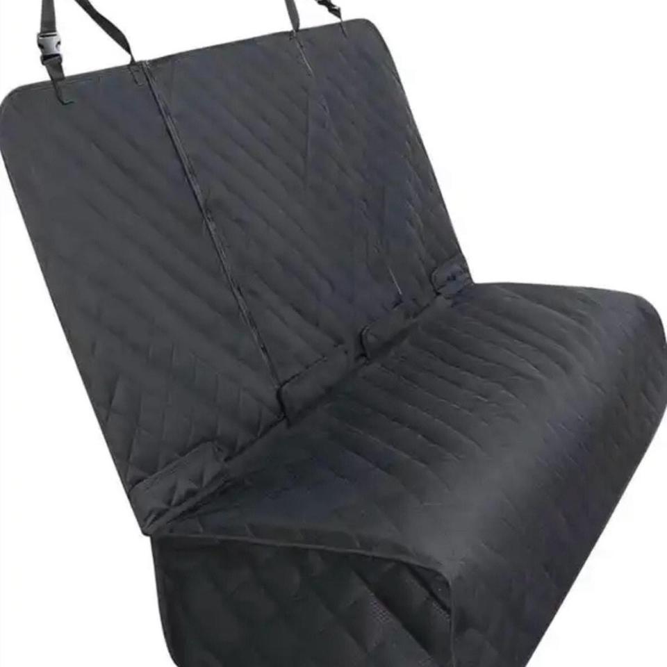 Waterproof Nonslip Black Quilted Car 3488