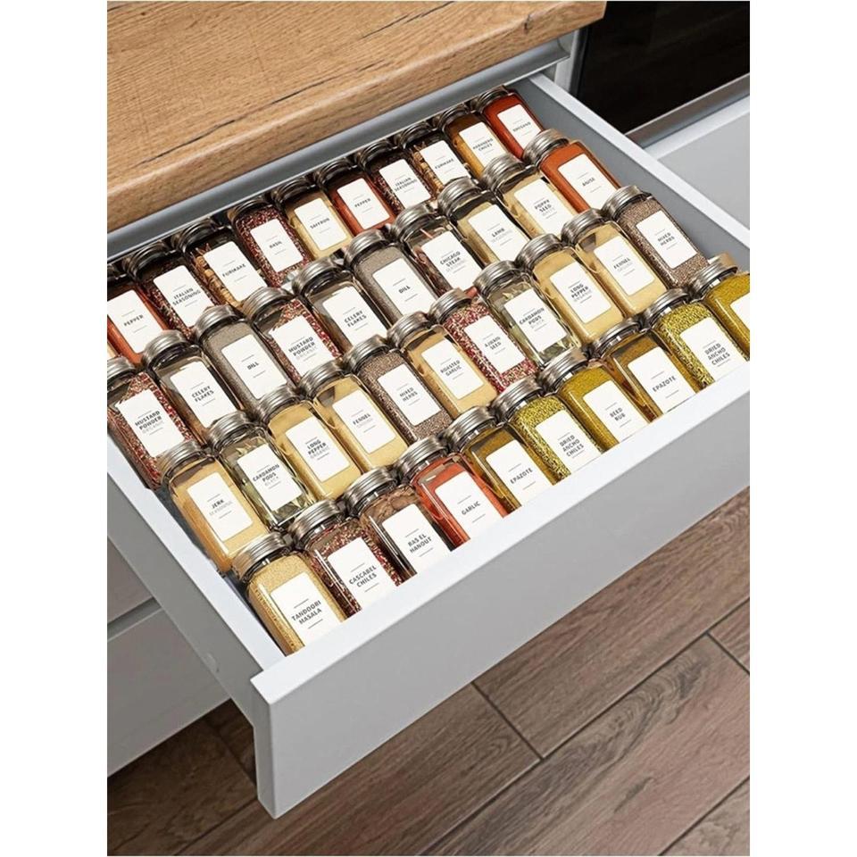 Expandable Spice Drawer Organizer 4 3222