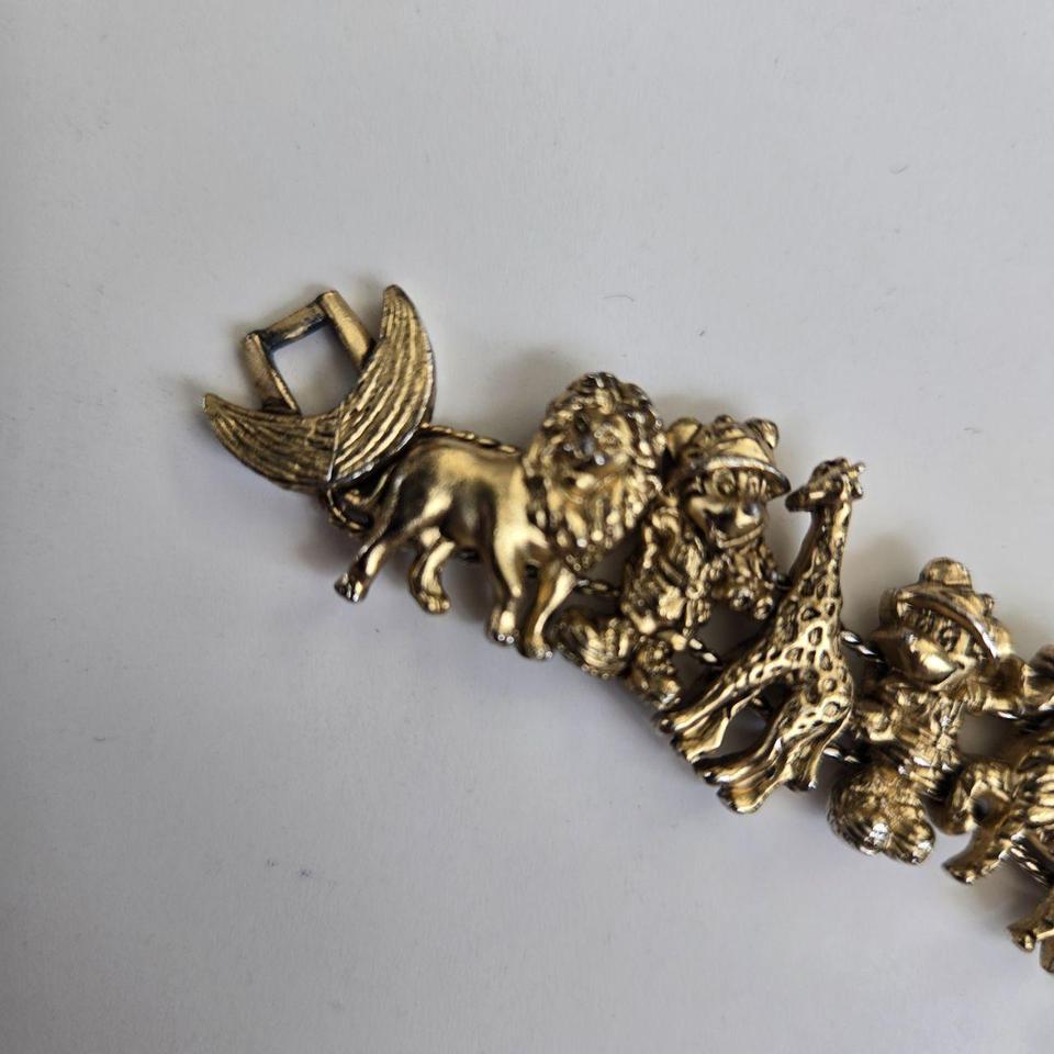 Disney Slide Charm Gold Tone 2795 4