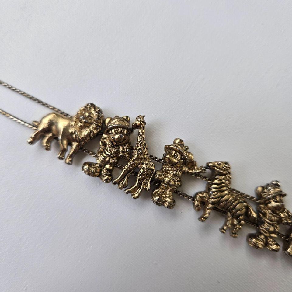 Disney Slide Charm Gold Tone 2795 5
