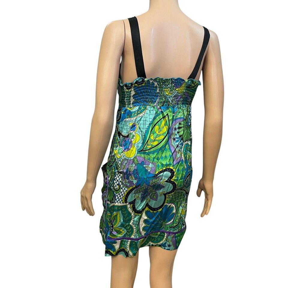 Y2k Silk Babydoll Mini Dress 5