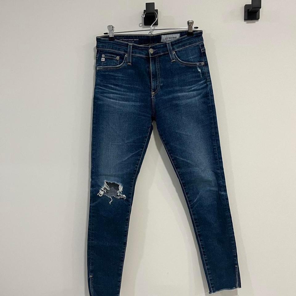 Ag Ed Denim The Farrah Skinny Bc80 2
