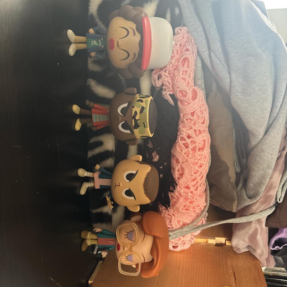 4 Stranger Things Figures From Ef93