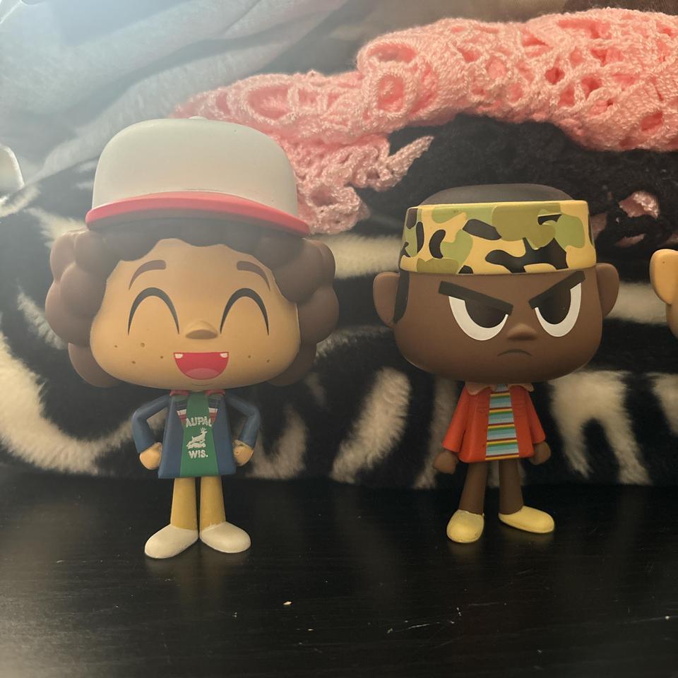 4 Stranger Things Figures From Ef93 2