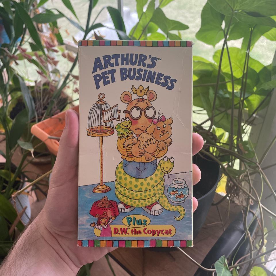 Arthur Pbs Vintage Nostalgia 90s 63e7