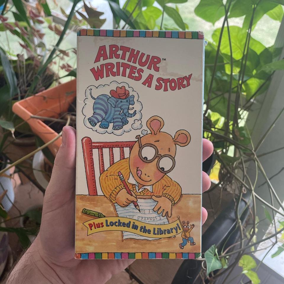 Arthur Pbs Vintage Nostalgia 90s 12fb