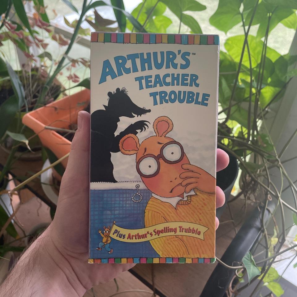 Arthur Pbs Vintage Nostalgia 90s 0e88