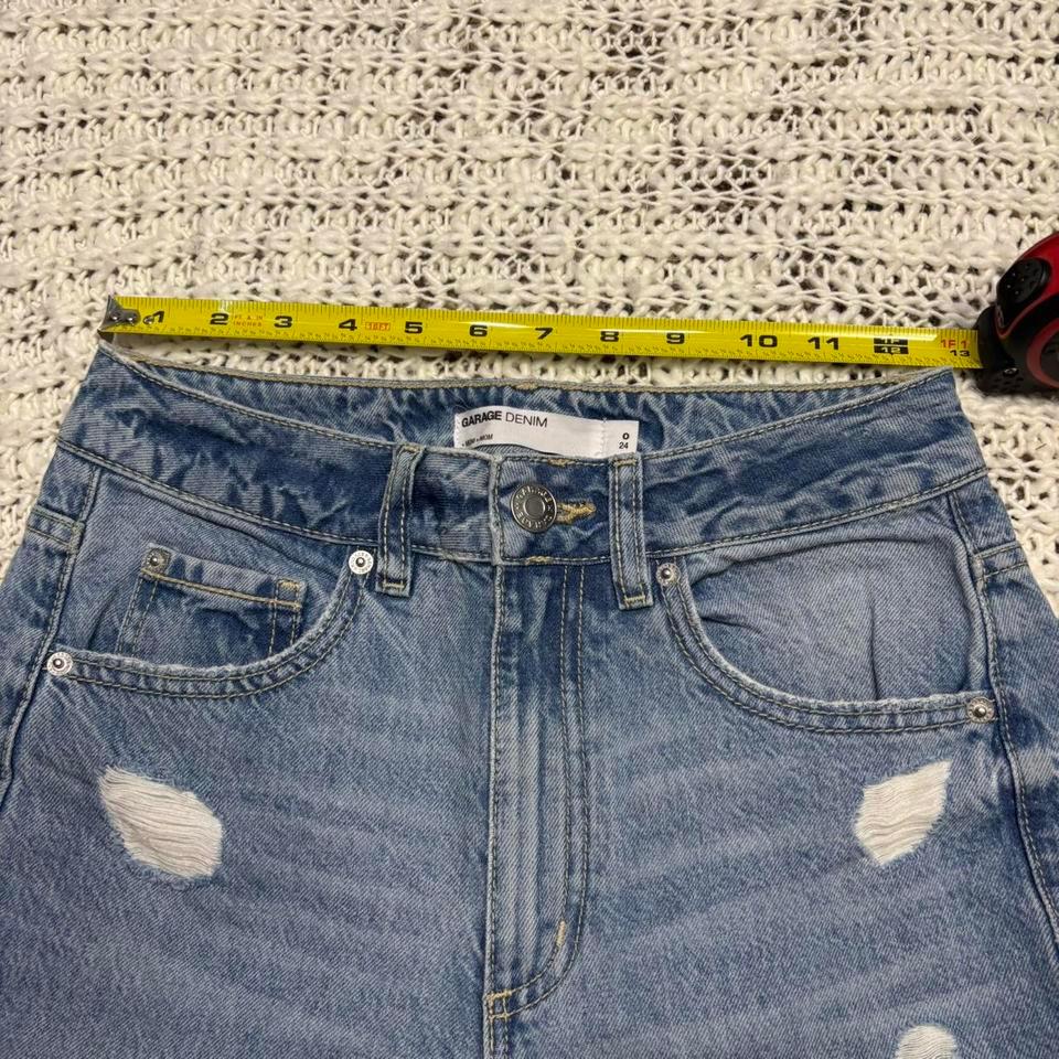 Garage Denim Mom Jeans With E043 4