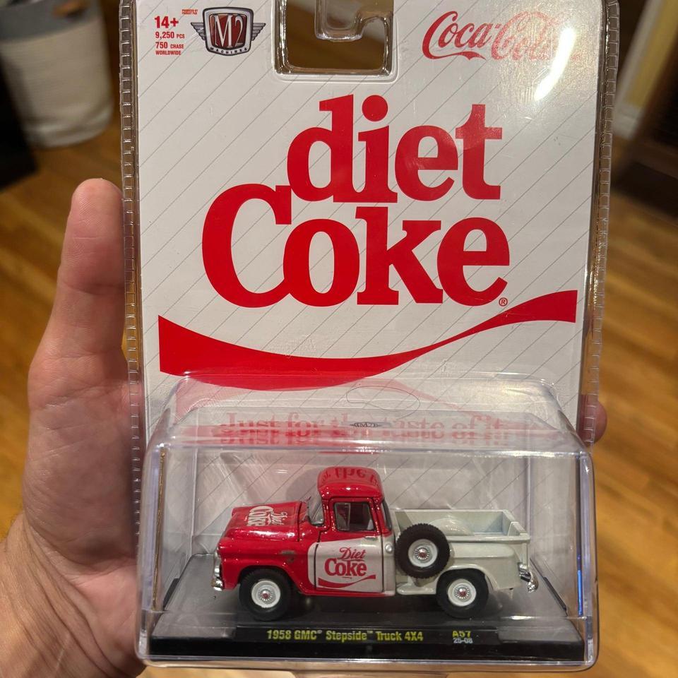 M2 Machines Coca Cola 1956 Ford