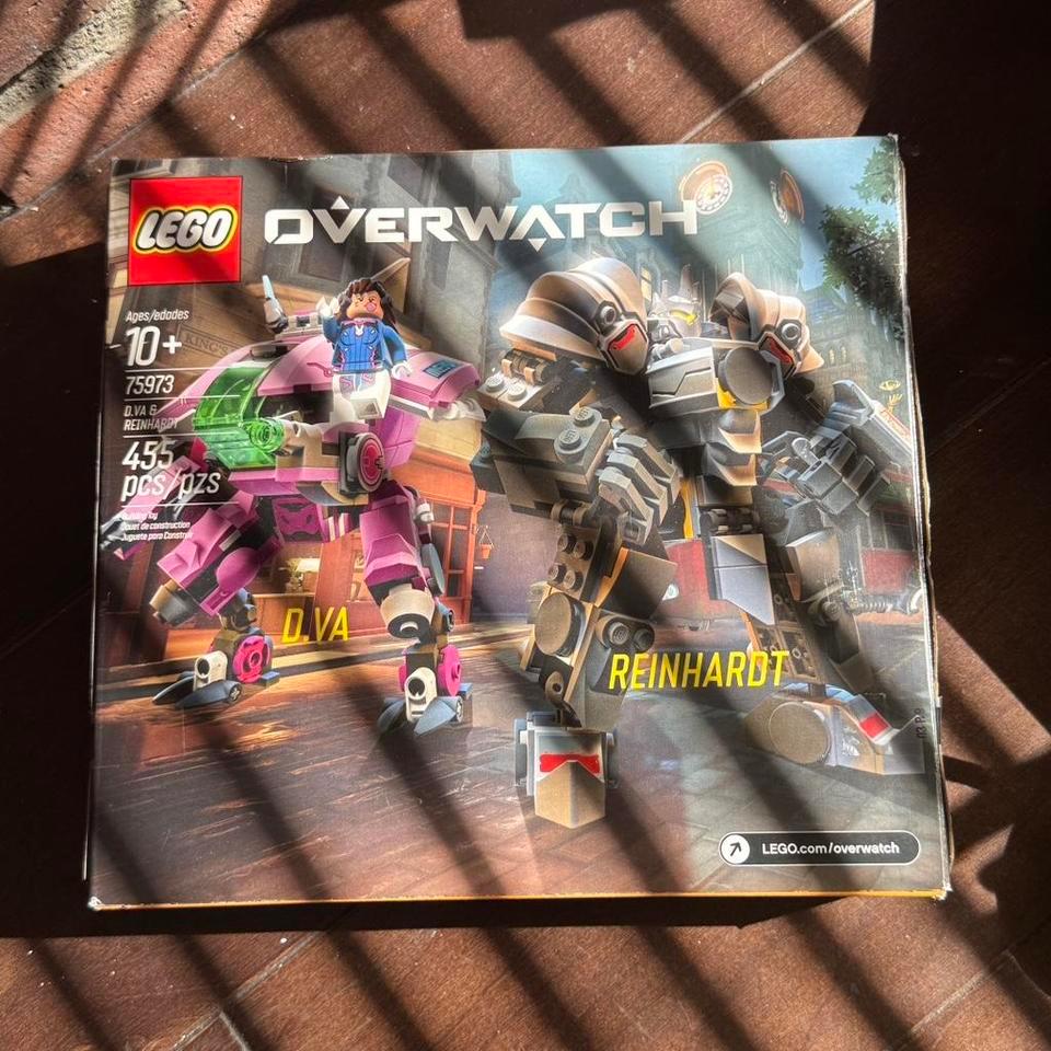 Lego Overwatch Reinhardt And Dva Ca96