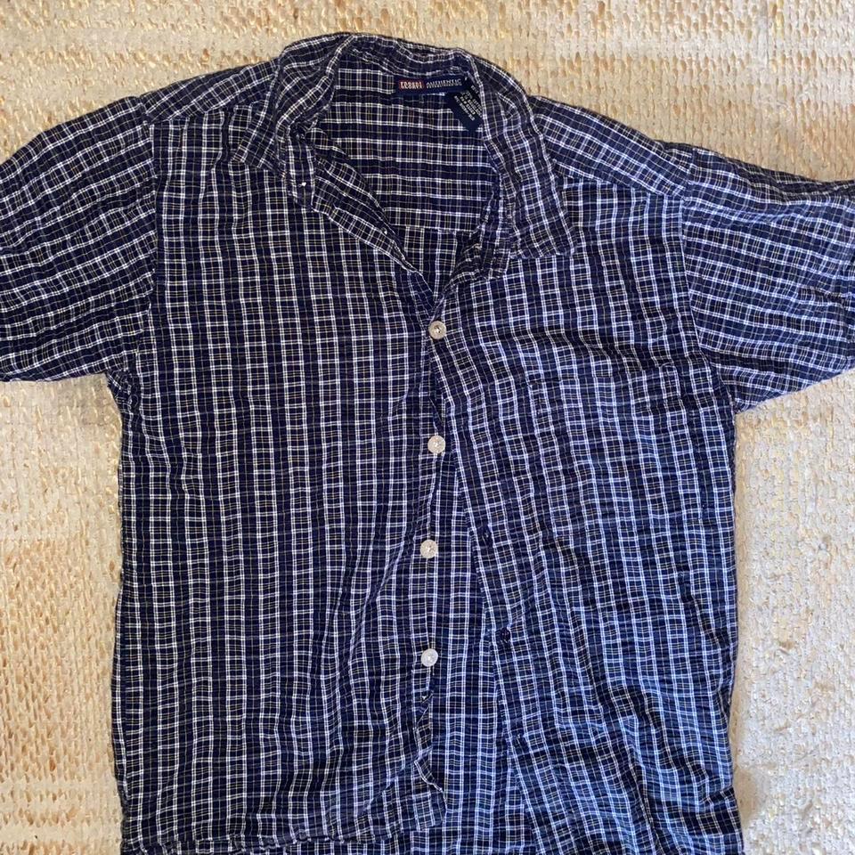 Vintage Faded Glory Navy Blue 5a5d