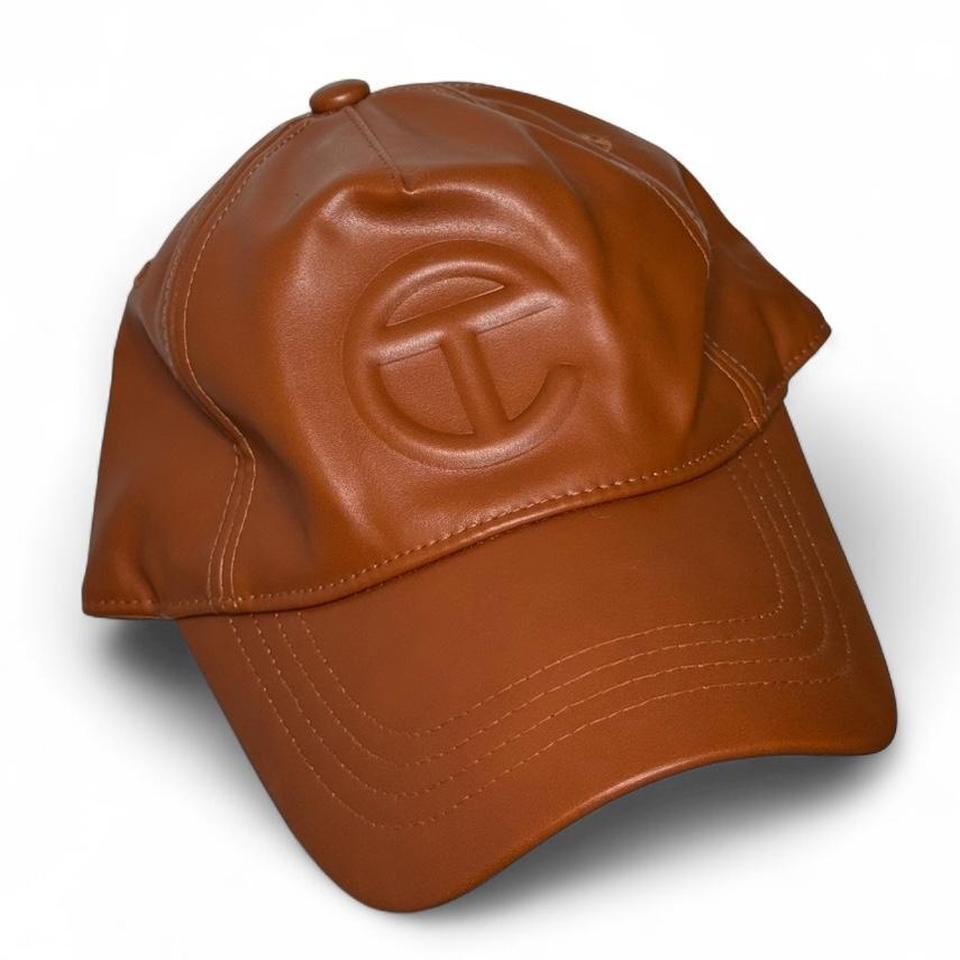 Telfar Brown Leather Baseball 51f6