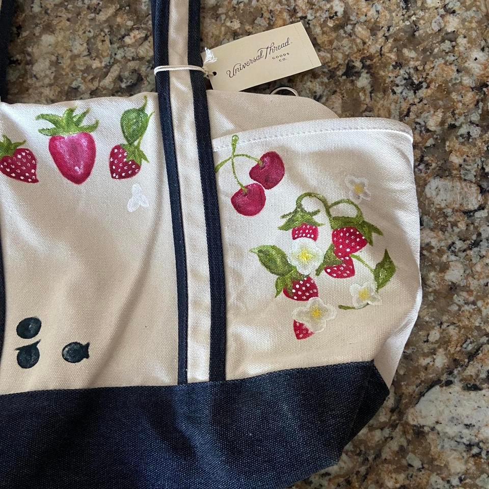 Farmers Market Tote Bag Reminds Ba1e 3