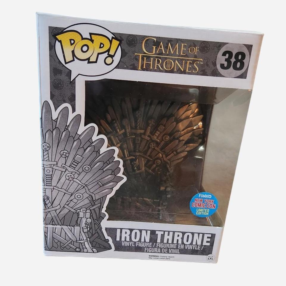 Game Of Thrones Iron Throne 168c 2