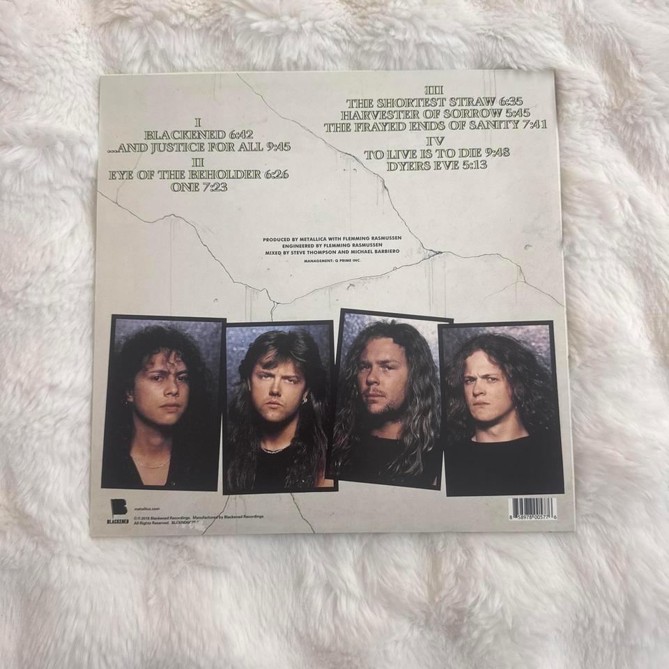 Metallica And Justice For All 6e6f 2
