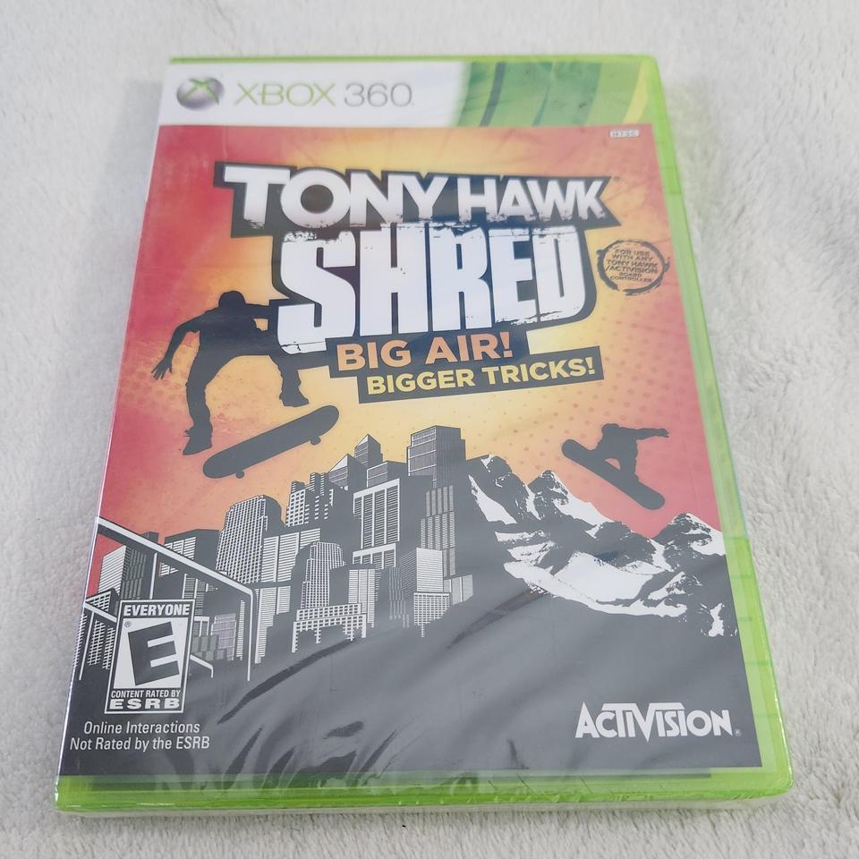 Tony Hawk Shred Big