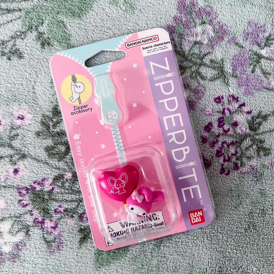 Sanrio My Melody Pink Zipperbite 078a
