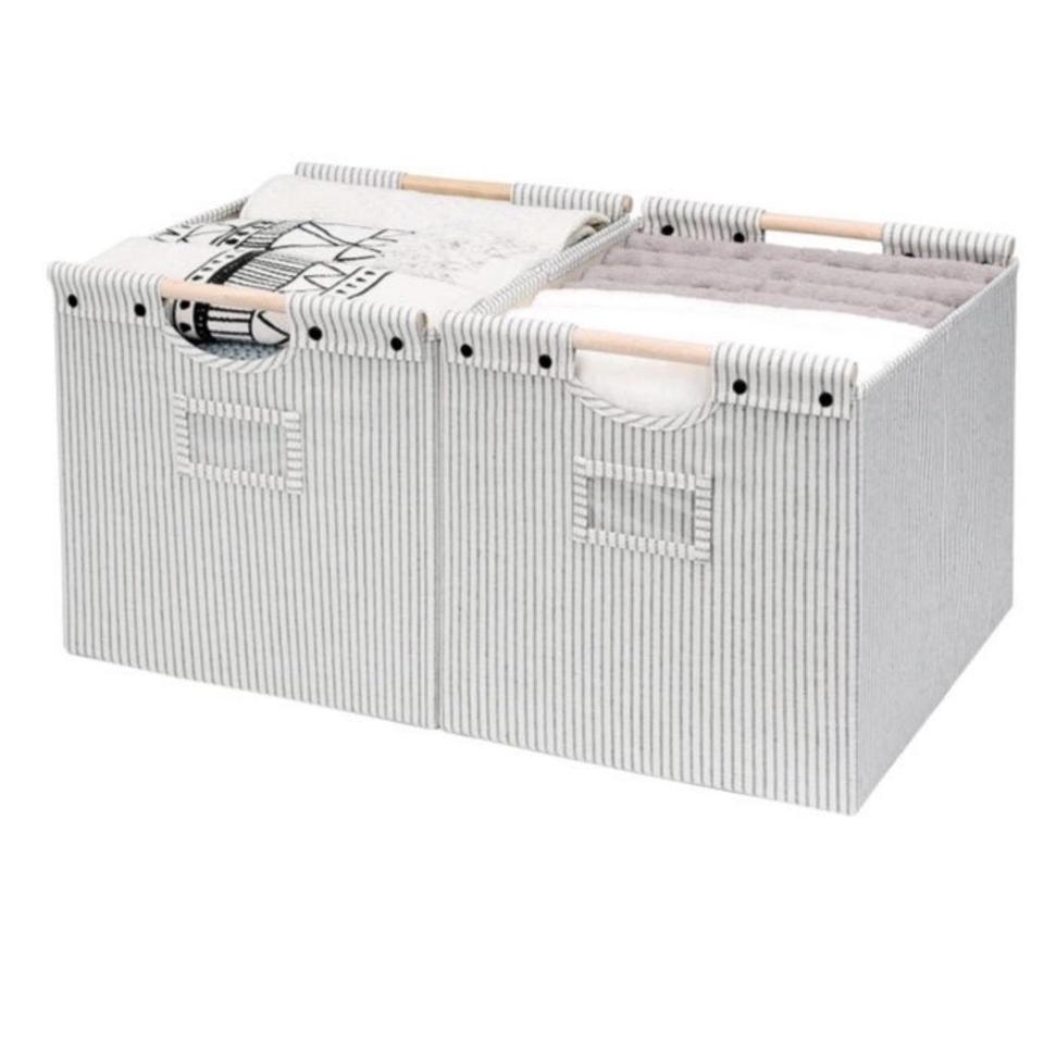 2 Pack Storage Box Toy