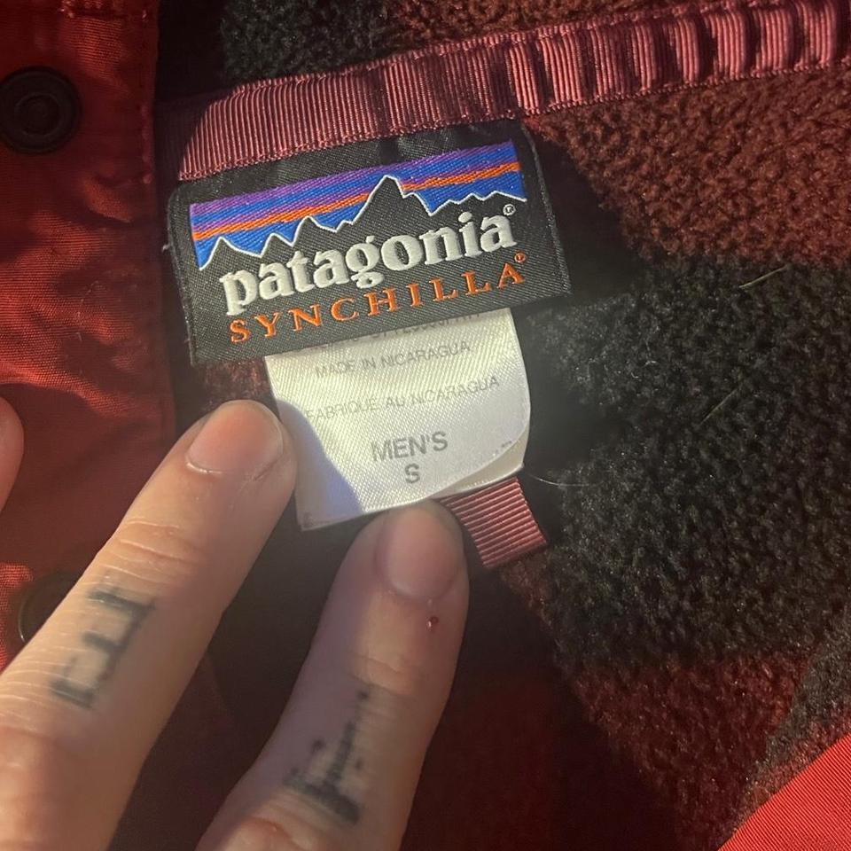 Patagonia X Synchilla Rare Vintage 2