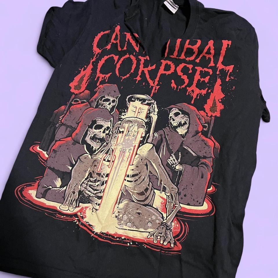 Cannibal Corpse Shirt With Front 0831