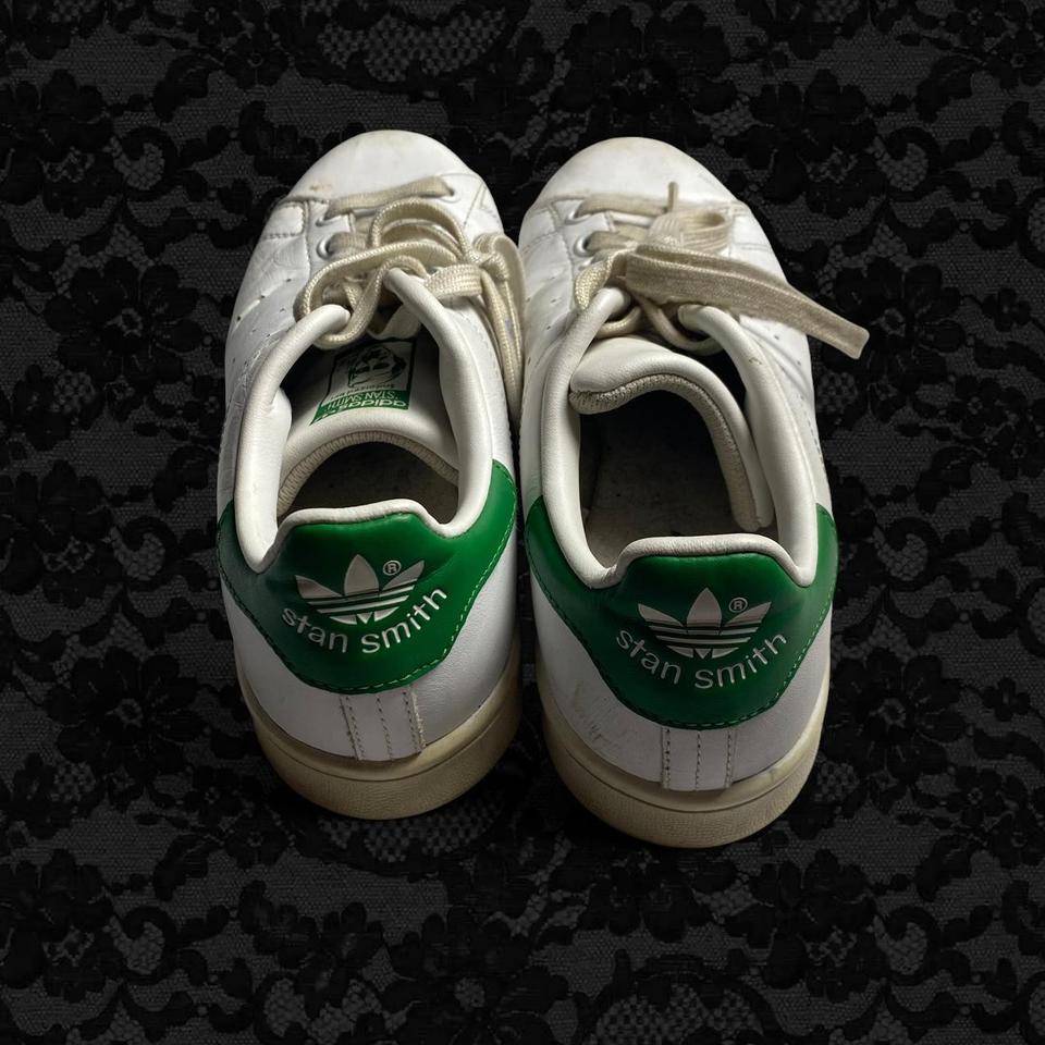 Adidas Stan Smith White Trainers 55c6 3