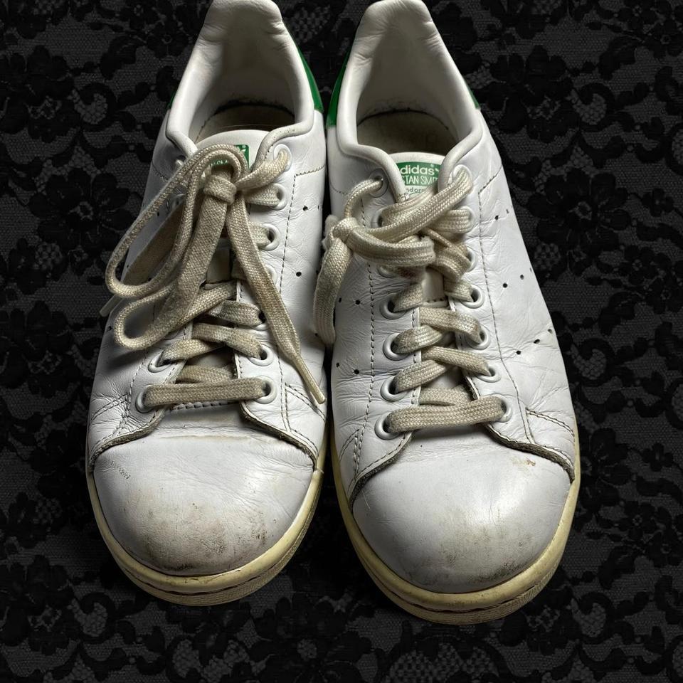 Adidas Stan Smith White Trainers 55c6 4