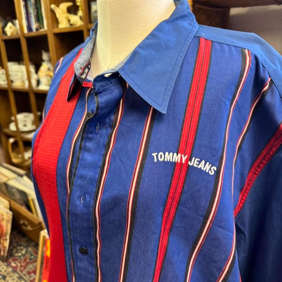 90s Tommy Jeans Blue 3