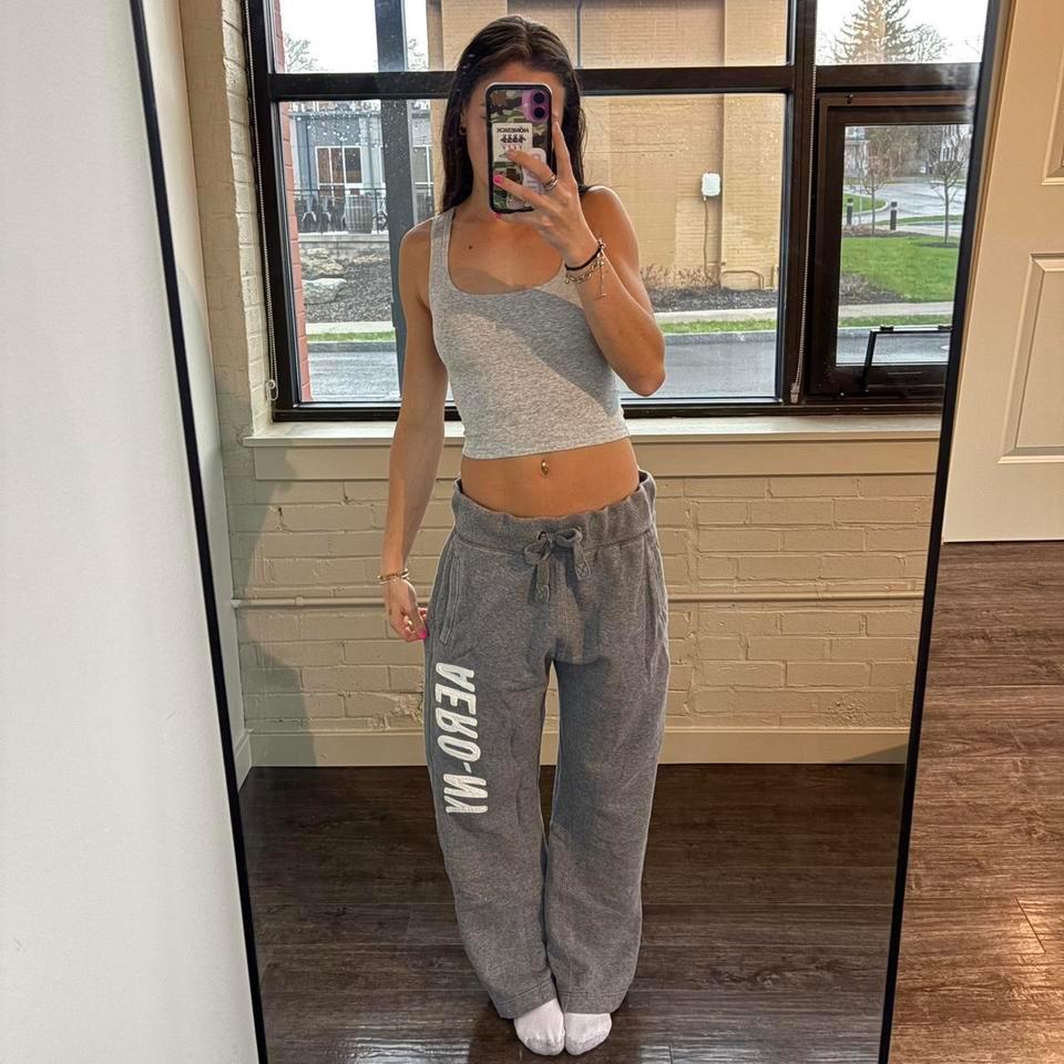 Y2k Spellout Aeropostale Straight Leg F6e5 2