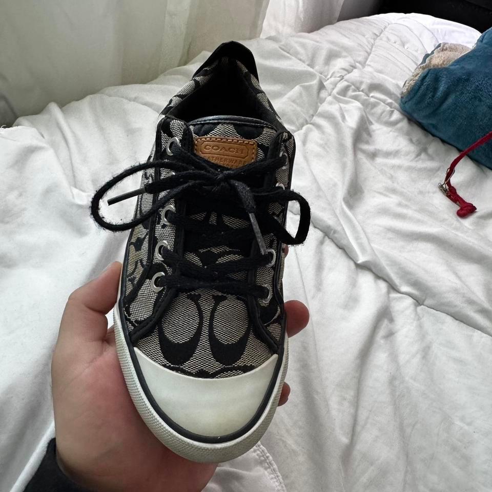 Vintage Coach Shoes Size 65 5cd2 3