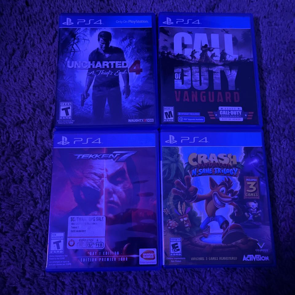 Bundle Of 4 Ps4 Games
