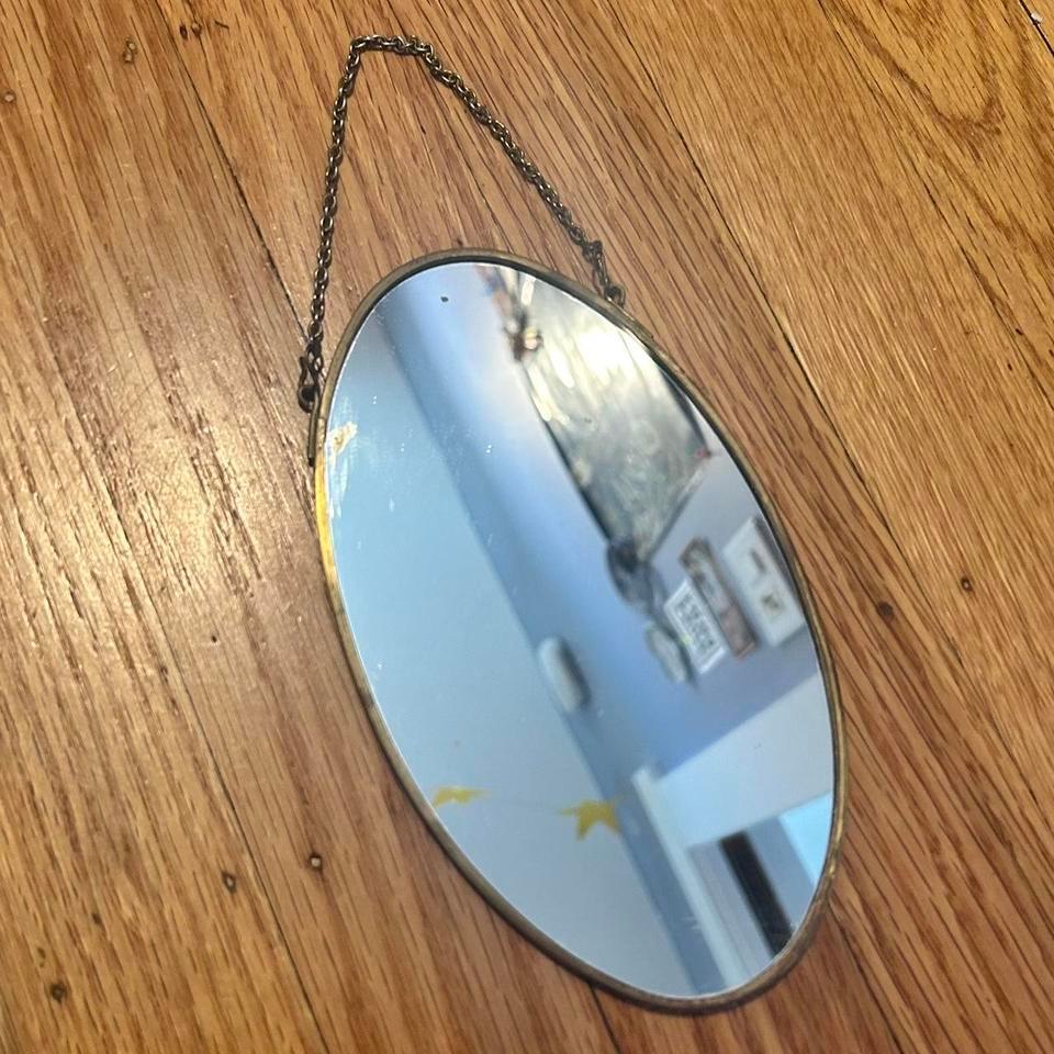 Urban Outfitters Gold Chain Mirror Bd89