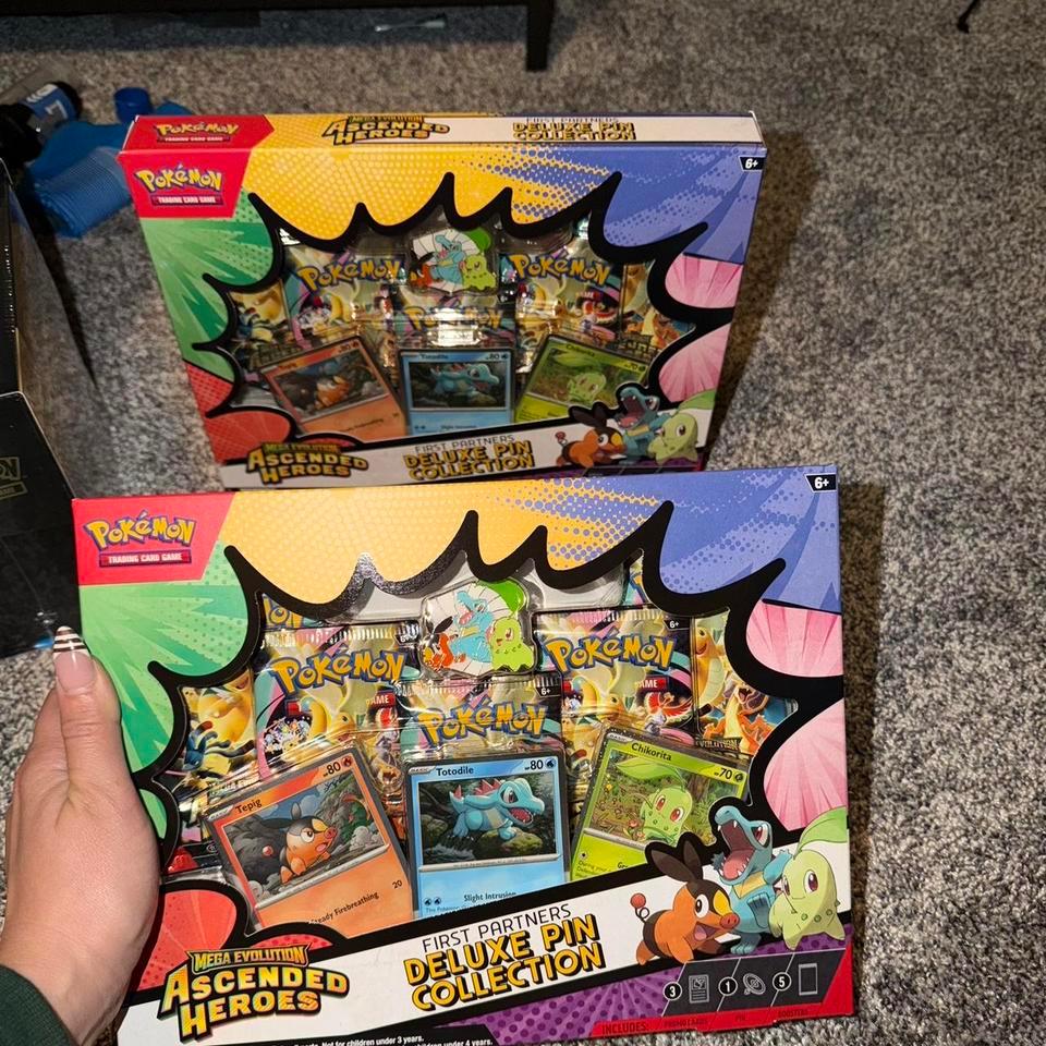 Pokemon Tcg Mega Evolution Ascended Eade