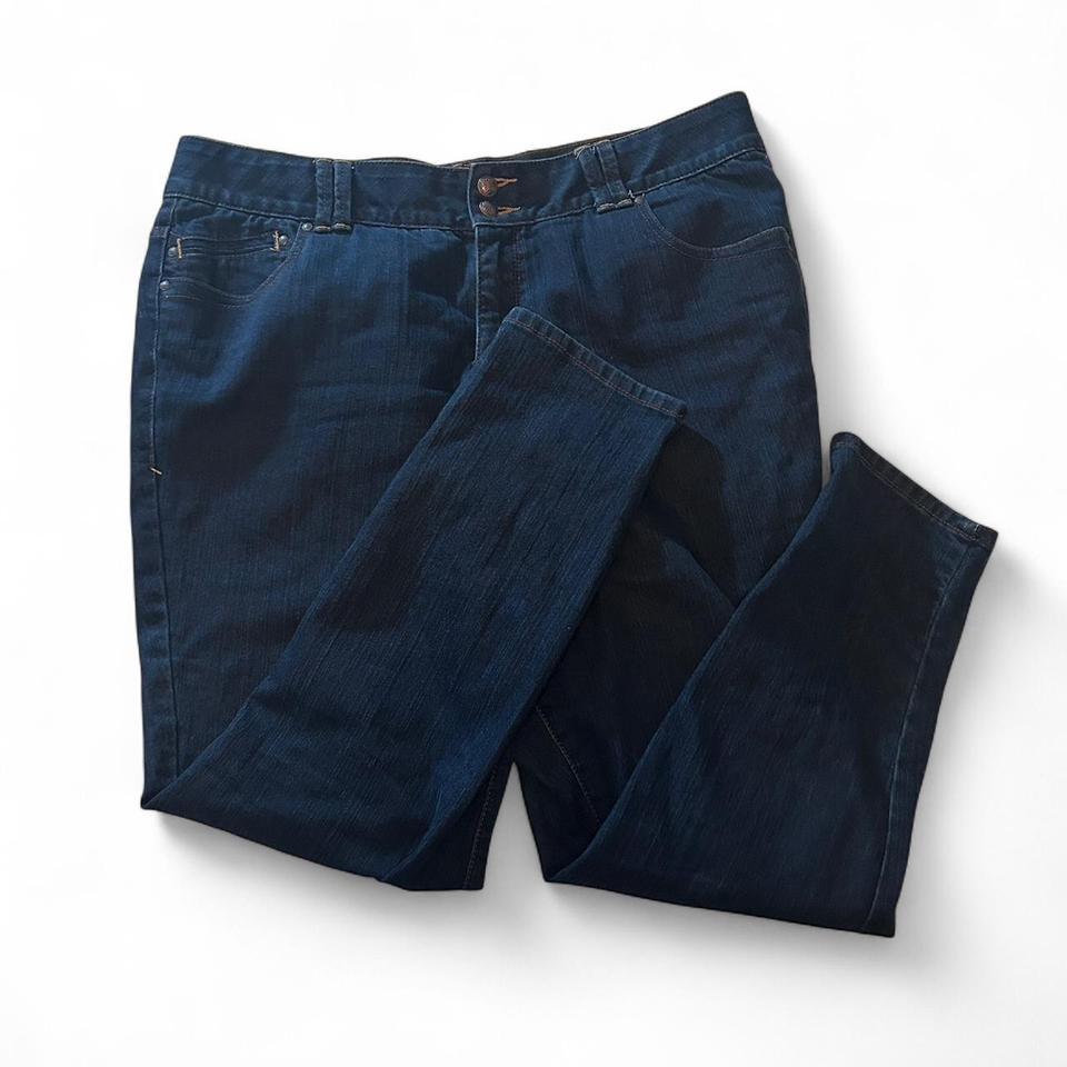 Lane Bryant Dark Wash Skinny