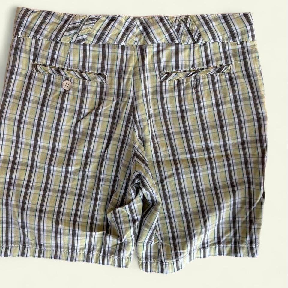 Vintage Cherokee Plaid Bermuda Shorts A33f 2