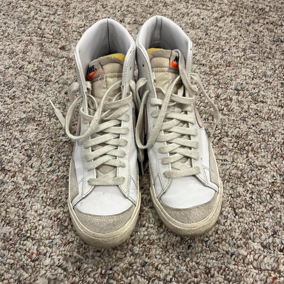 Nike Blazer Mid White And B131 2