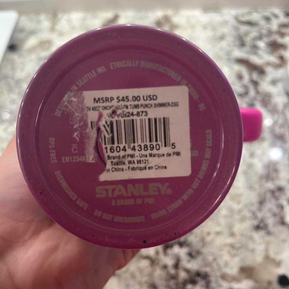 Stanley Pink Insulated Tumbler With 98bb 3