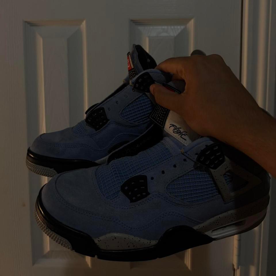 Jordan University Blue 4s Size 5484