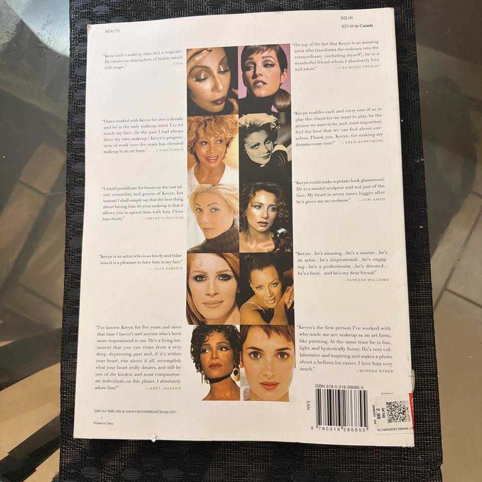 Kevyn Aucoin Making Faces Book 8dae 2